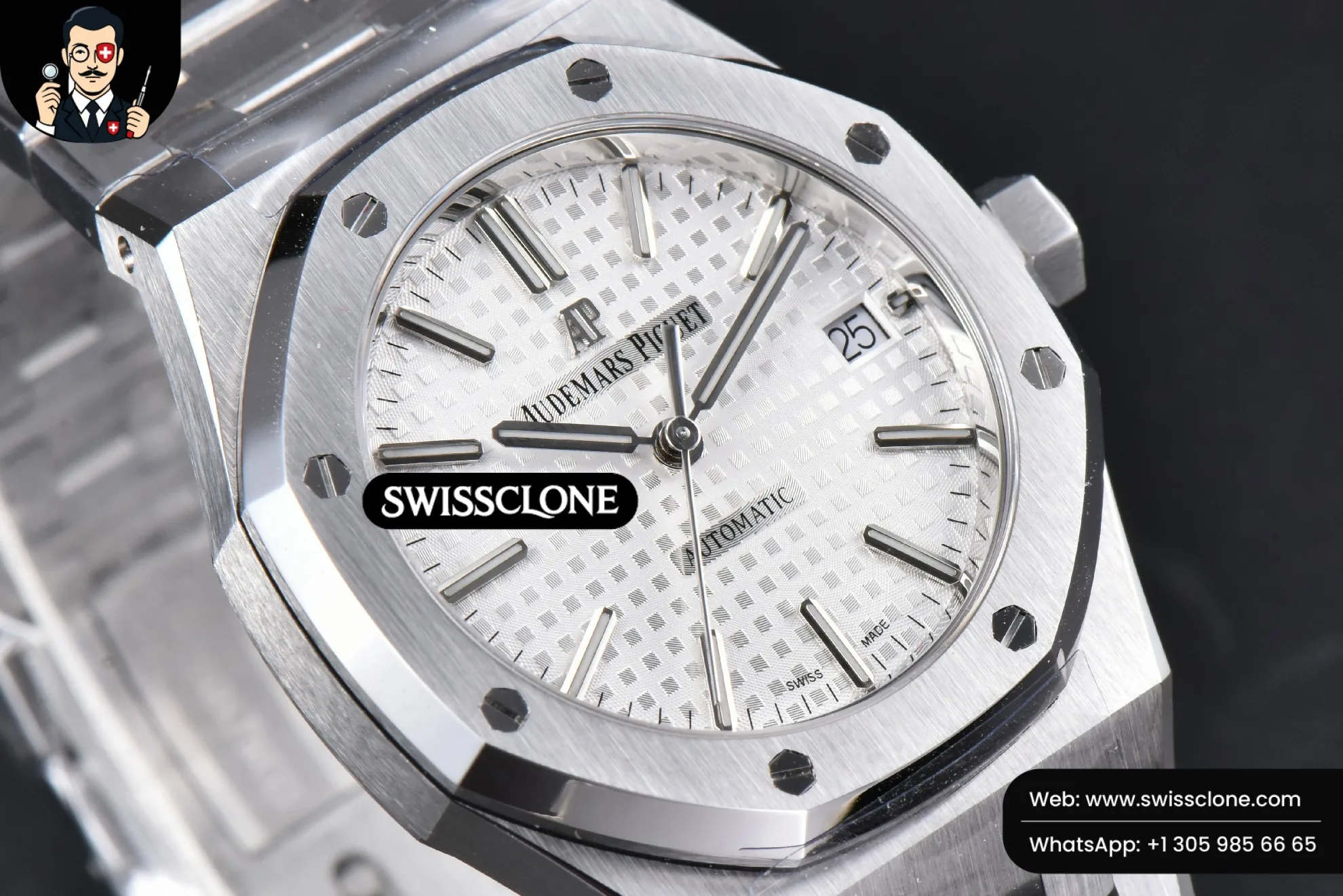 Royal Oak 15450 Super Clone - 11