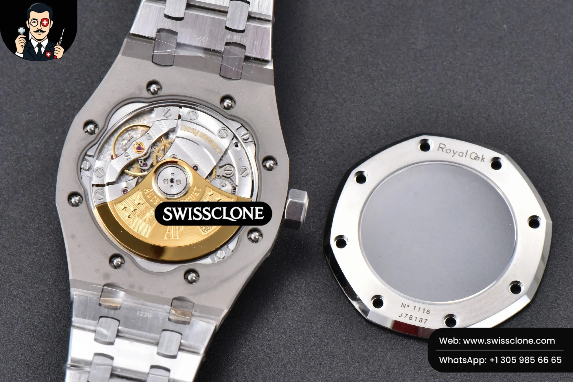 Royal Oak 15450 Super Clone - 14