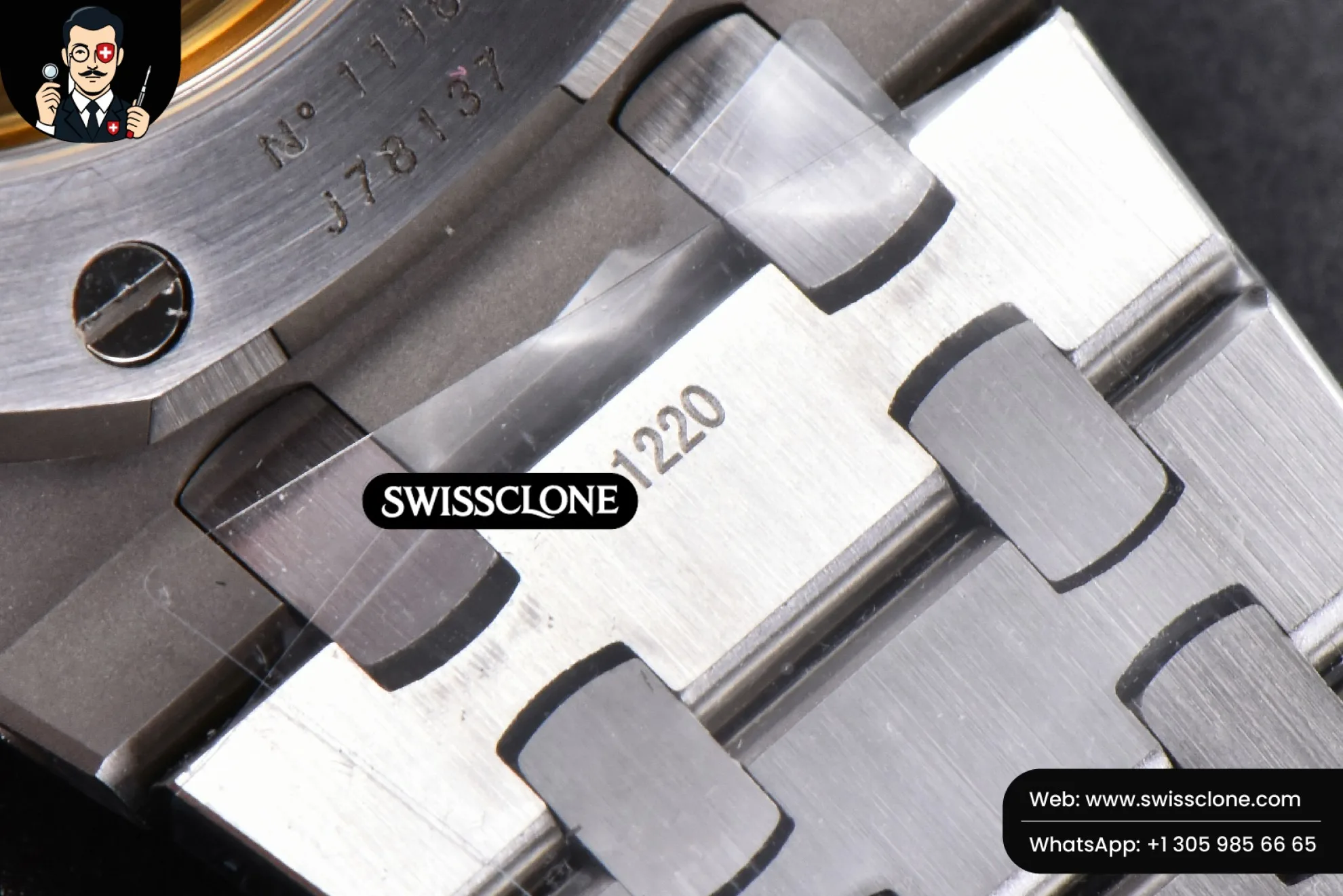 Royal Oak 15450 Super Clone - 26