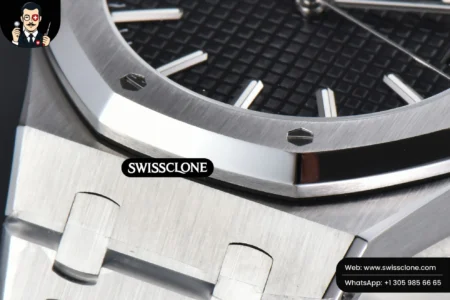 Audemars Piguet Royal Oak 15510 41mm ’50th Anniversary’ Black Dial High Resolution View