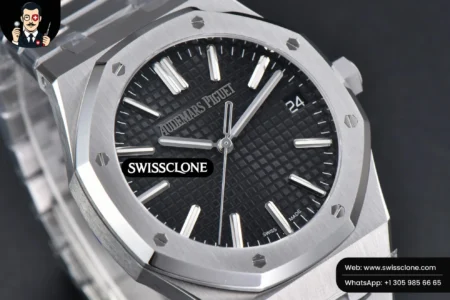 Audemars Piguet Royal Oak 15510 41mm ’50th Anniversary’ Black Dial High Resolution View