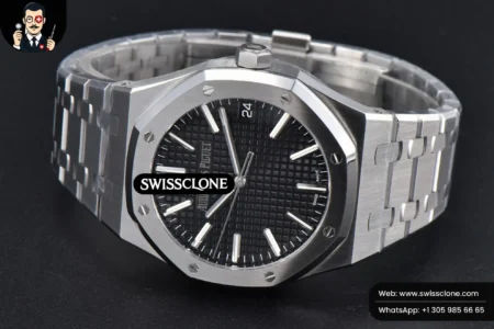 Audemars Piguet Royal Oak 15510 41mm ’50th Anniversary’ Black Dial High Resolution View