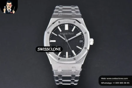 Audemars Piguet Royal Oak 15510 41mm ’50th Anniversary’ Black Dial High Resolution View