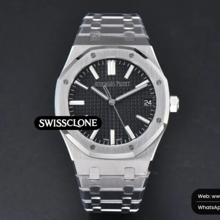 Audemars Piguet Royal Oak 15510 41mm ’50th Anniversary’ Black Dial High Resolution View