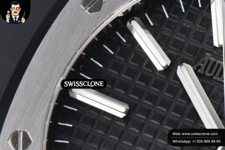 Audemars Piguet Royal Oak 15510 41mm ’50th Anniversary’ Black Dial High Resolution View