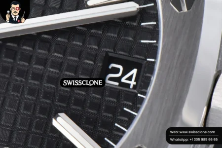 Audemars Piguet Royal Oak 15510 41mm ’50th Anniversary’ Black Dial High Resolution View