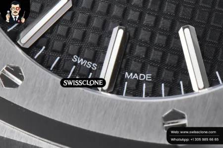 Audemars Piguet Royal Oak 15510 41mm ’50th Anniversary’ Black Dial High Resolution View