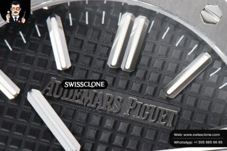 Audemars Piguet Royal Oak 15510 41mm ’50th Anniversary’ Black Dial High Resolution View