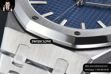 Audemars Piguet Royal Oak 15510 41mm ’50th Anniversary’ Blue Dial High Resolution View