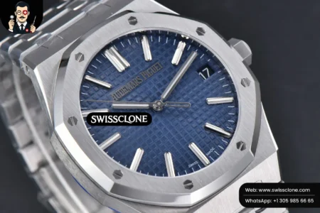 Audemars Piguet Royal Oak 15510 41mm ’50th Anniversary’ Blue Dial High Resolution View