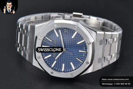 Audemars Piguet Royal Oak 15510 41mm ’50th Anniversary’ Blue Dial High Resolution View