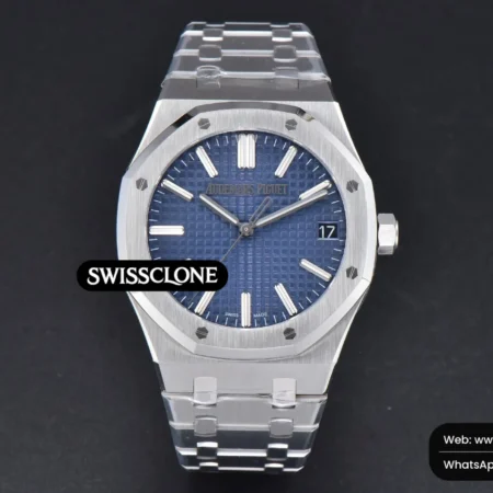 Audemars Piguet Royal Oak 15510 41mm ’50th Anniversary’ Blue Dial High Resolution View