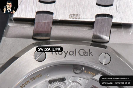 Audemars Piguet Royal Oak 15510 41mm ’50th Anniversary’ Blue Dial High Resolution View