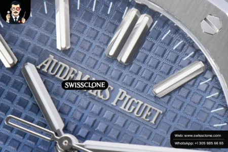 Audemars Piguet Royal Oak 15510 41mm ’50th Anniversary’ Blue Dial High Resolution View
