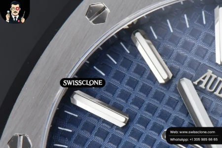 Audemars Piguet Royal Oak 15510 41mm ’50th Anniversary’ Blue Dial High Resolution View