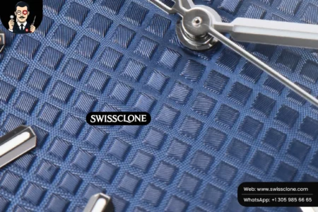 Audemars Piguet Royal Oak 15510 41mm ’50th Anniversary’ Blue Dial High Resolution View