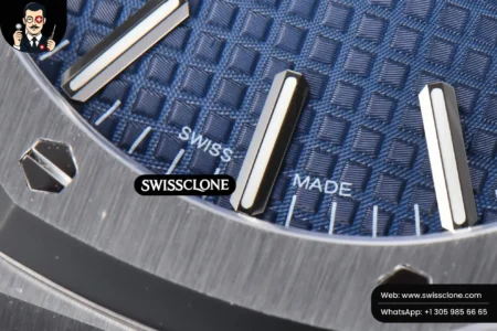 Audemars Piguet Royal Oak 15510 41mm ’50th Anniversary’ Blue Dial High Resolution View