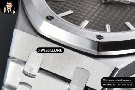 Audemars Piguet Royal Oak 15510 41mm ’50th Anniversary’ Gray Dial High Resolution View