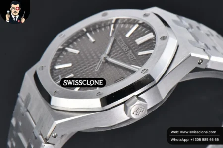 Audemars Piguet Royal Oak 15510 41mm ’50th Anniversary’ Gray Dial High Resolution View
