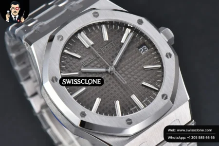 Audemars Piguet Royal Oak 15510 41mm ’50th Anniversary’ Gray Dial High Resolution View