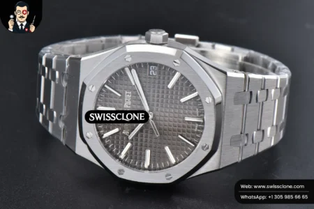 Audemars Piguet Royal Oak 15510 41mm ’50th Anniversary’ Gray Dial High Resolution View