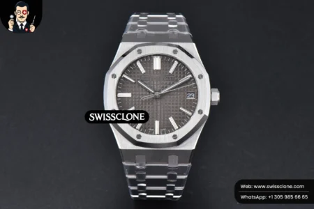 Audemars Piguet Royal Oak 15510 41mm ’50th Anniversary’ Gray Dial High Resolution View