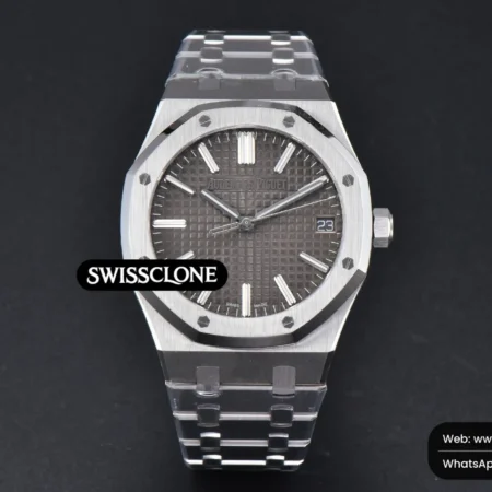 Audemars Piguet Royal Oak 15510 41mm ’50th Anniversary’ Gray Dial High Resolution View