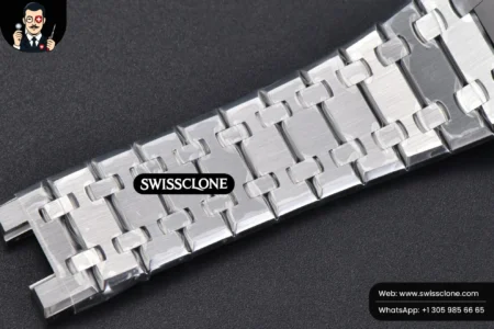 Audemars Piguet Royal Oak 15510 41mm ’50th Anniversary’ Gray Dial High Resolution View