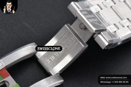 Audemars Piguet Royal Oak 15510 41mm ’50th Anniversary’ Gray Dial High Resolution View