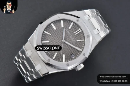 Audemars Piguet Royal Oak 15510 41mm ’50th Anniversary’ Gray Dial High Resolution View