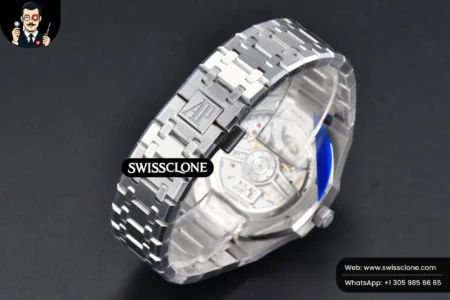 Audemars Piguet Royal Oak 15510 41mm ’50th Anniversary’ Gray Dial High Resolution View