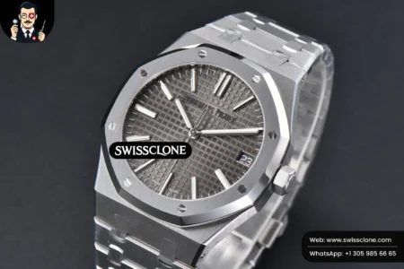 Audemars Piguet Royal Oak 15510 41mm ’50th Anniversary’ Gray Dial High Resolution View