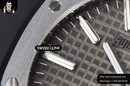 Audemars Piguet Royal Oak 15510 41mm ’50th Anniversary’ Gray Dial High Resolution View