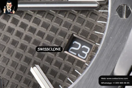 Audemars Piguet Royal Oak 15510 41mm ’50th Anniversary’ Gray Dial High Resolution View