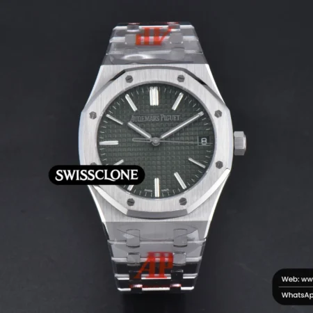 Audemars Piguet Royal Oak 15510 “50th Anniversary” ORF 41mm Green Dial High Resolution View