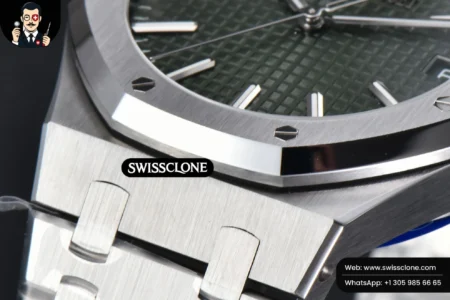 Audemars Piguet Royal Oak 15510 41mm ’50th Anniversary’ Green Dial High Resolution View