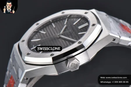 Audemars Piguet Royal Oak 15510 “50th Anniversary” ORF 41mm Green Dial High Resolution View