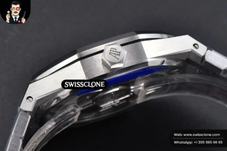 Audemars Piguet Royal Oak 15510 “50th Anniversary” ORF 41mm Green Dial High Resolution View