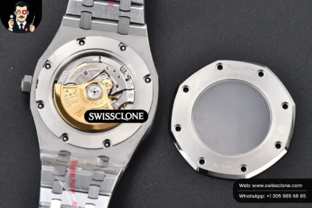 Audemars Piguet Royal Oak 15510 “50th Anniversary” ORF 41mm Green Dial High Resolution View