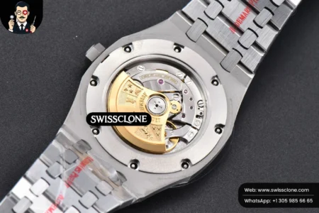 Audemars Piguet Royal Oak 15510 “50th Anniversary” ORF 41mm Green Dial High Resolution View