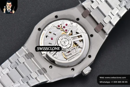 Audemars Piguet Royal Oak 15510 41mm ’50th Anniversary’ Green Dial High Resolution View