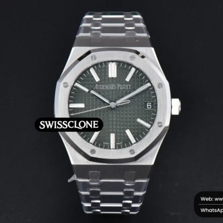 Audemars Piguet Royal Oak 15510 41mm ’50th Anniversary’ Green Dial High Resolution View
