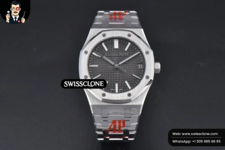 Audemars Piguet Royal Oak 15510 “50th Anniversary” ORF 41mm Green Dial High Resolution View