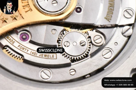 Audemars Piguet Royal Oak 15510 “50th Anniversary” ORF 41mm Green Dial High Resolution View
