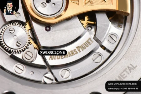 Audemars Piguet Royal Oak 15510 “50th Anniversary” ORF 41mm Green Dial High Resolution View