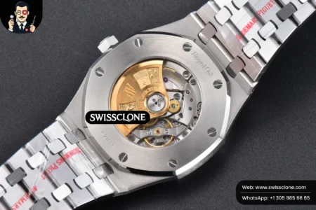 Audemars Piguet Royal Oak 15510 “50th Anniversary” ORF 41mm Green Dial High Resolution View