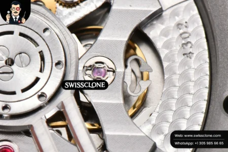 Audemars Piguet Royal Oak 15510 41mm ’50th Anniversary’ Green Dial High Resolution View