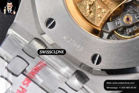 Audemars Piguet Royal Oak 15510 “50th Anniversary” ORF 41mm Green Dial High Resolution View