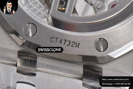Audemars Piguet Royal Oak 15510 41mm ’50th Anniversary’ Green Dial High Resolution View