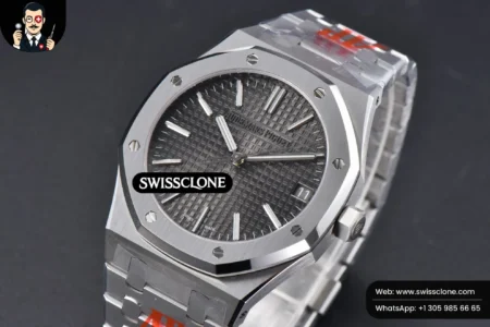 Audemars Piguet Royal Oak 15510 “50th Anniversary” ORF 41mm Green Dial High Resolution View